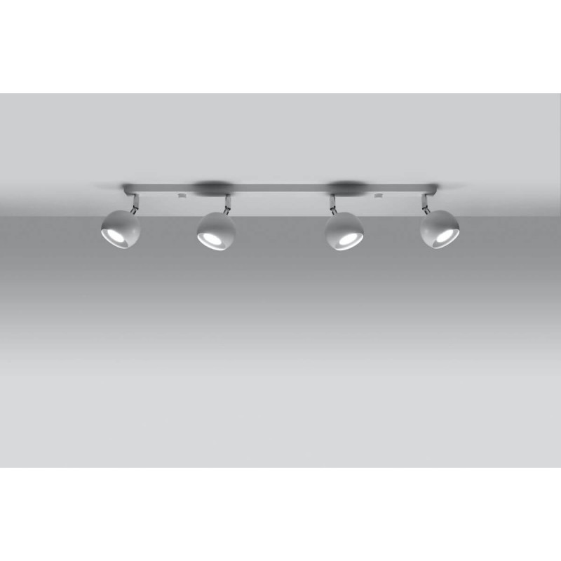 Plafon Oculare 4L Biały SL.0441 Sollux