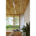 Plafon Oculare 4L Biały SL.0441 Sollux