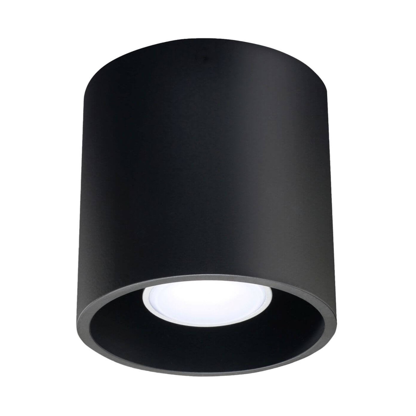 Plafon ORBIS 1 Czarny SL.0016 Sollux