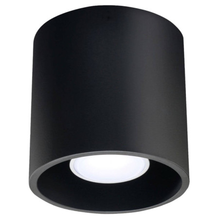 Plafon ORBIS 1 Czarny SL.0016 Sollux