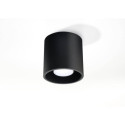Plafon ORBIS 1 Czarny SL.0016 Sollux