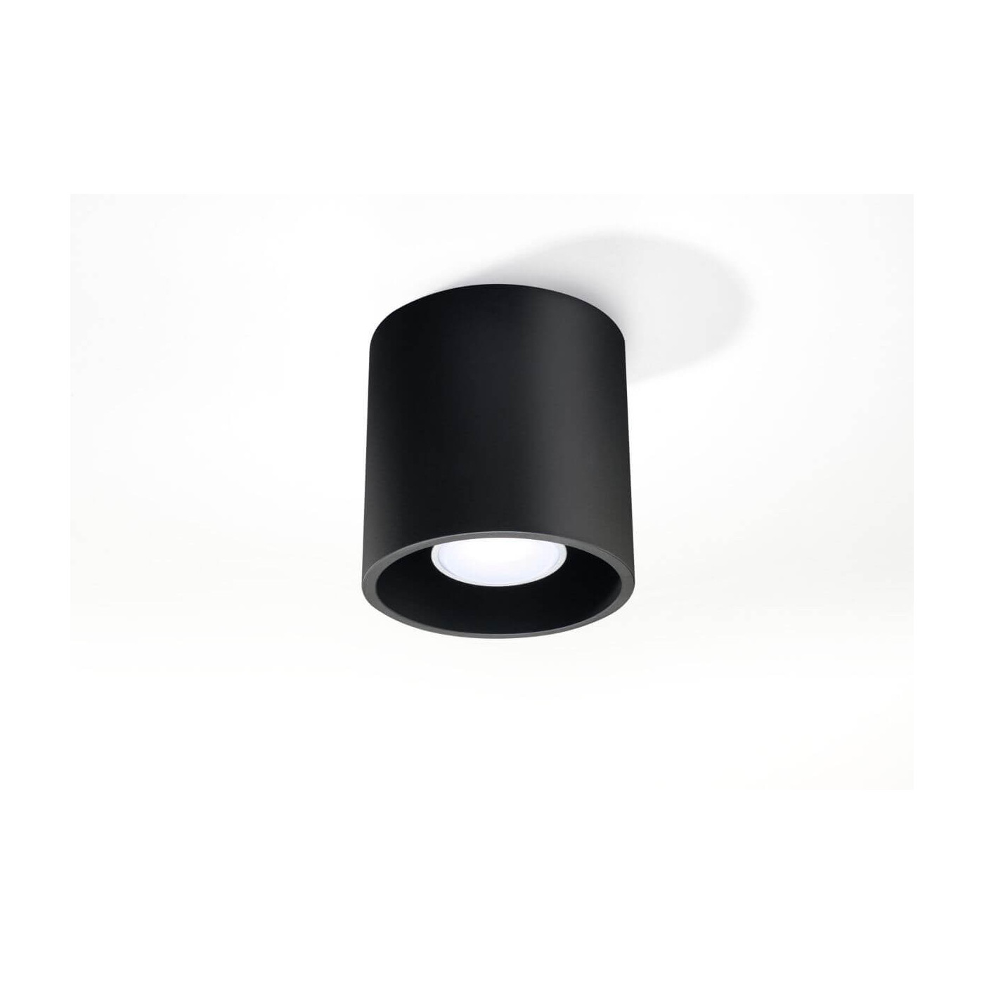 Plafon ORBIS 1 Czarny SL.0016 Sollux