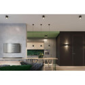 Plafon ORBIS 1 Czarny SL.0016 Sollux