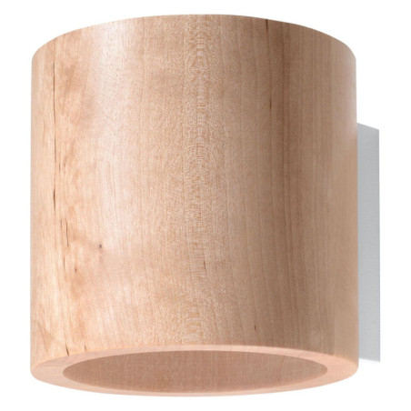 Kinkiet Orbis Naturalne Drewno SL.0490 Sollux