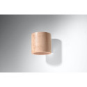 Kinkiet Orbis Naturalne Drewno SL.0490 Sollux