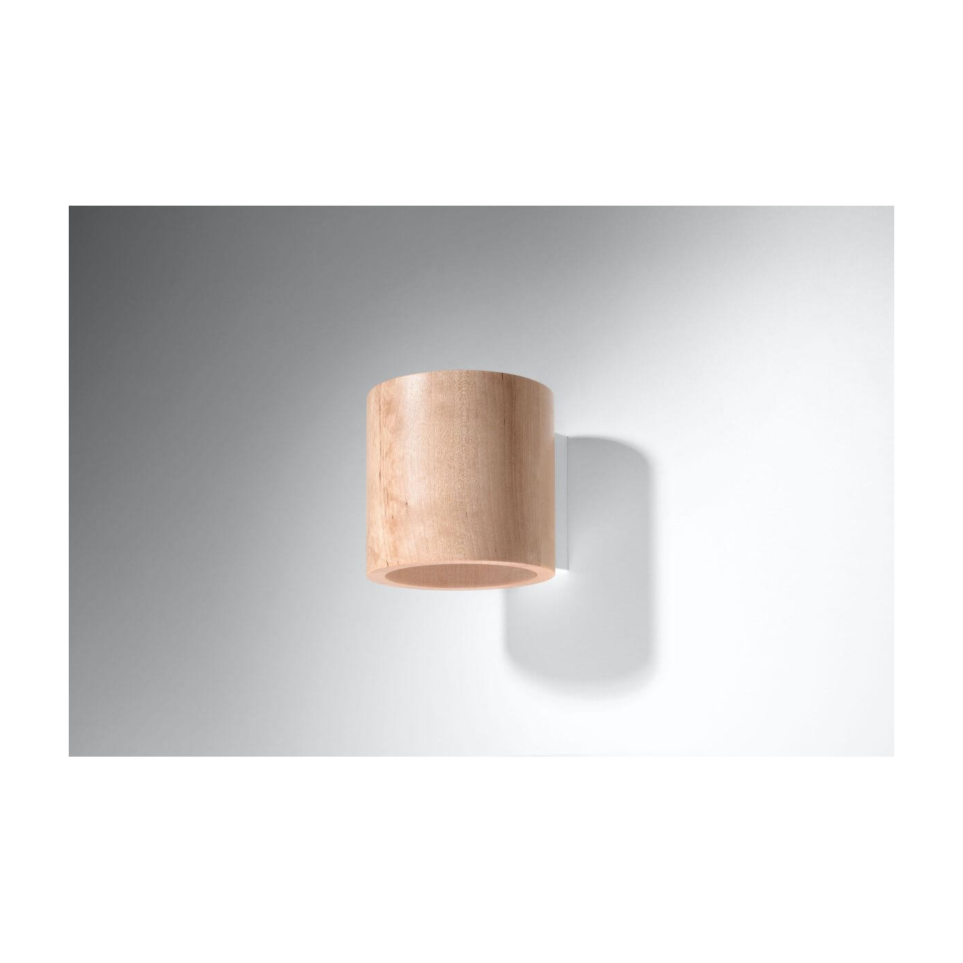 Kinkiet Orbis Naturalne Drewno SL.0490 Sollux