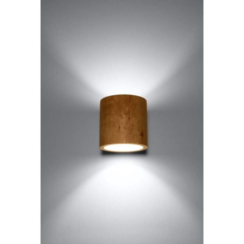Kinkiet Orbis Naturalne Drewno SL.0490 Sollux
