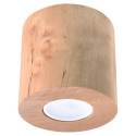 Plafon Orbis Naturalne Drewno SL.0492 Sollux