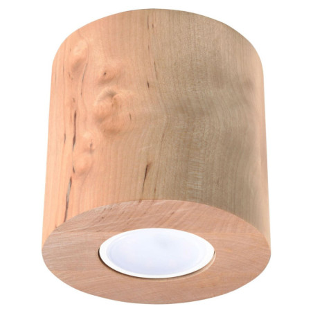 Plafon Orbis Naturalne Drewno SL.0492 Sollux