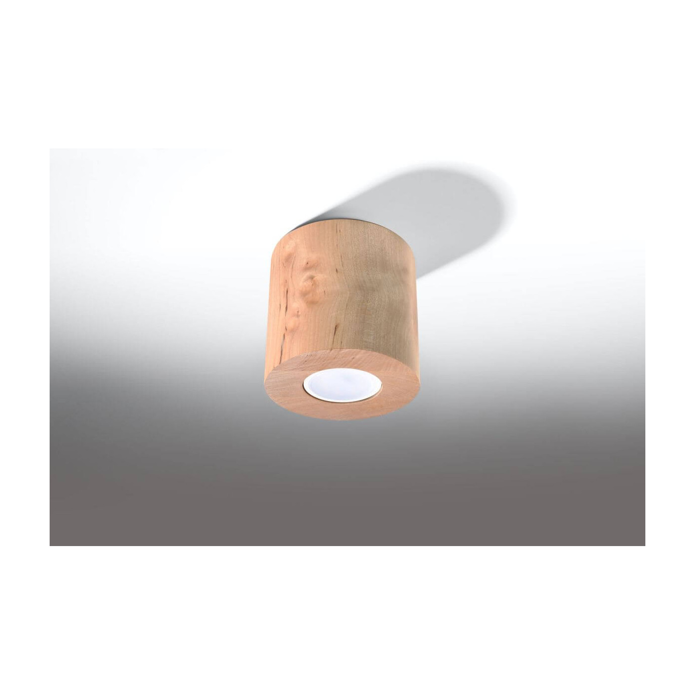 Plafon Orbis Naturalne Drewno SL.0492 Sollux
