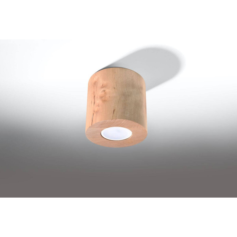 Plafon Orbis Naturalne Drewno SL.0492 Sollux