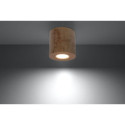 Plafon Orbis Naturalne Drewno SL.0492 Sollux