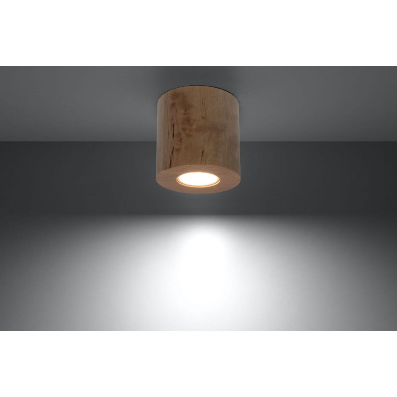 Plafon Orbis Naturalne Drewno SL.0492 Sollux