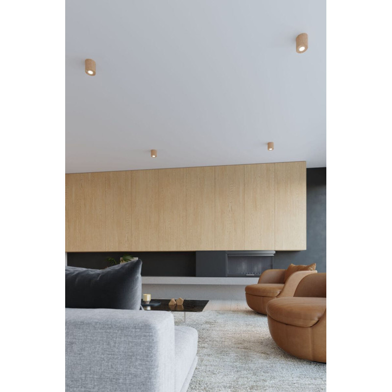 Plafon Orbis Naturalne Drewno SL.0492 Sollux