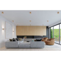 Plafon Orbis Naturalne Drewno SL.0492 Sollux