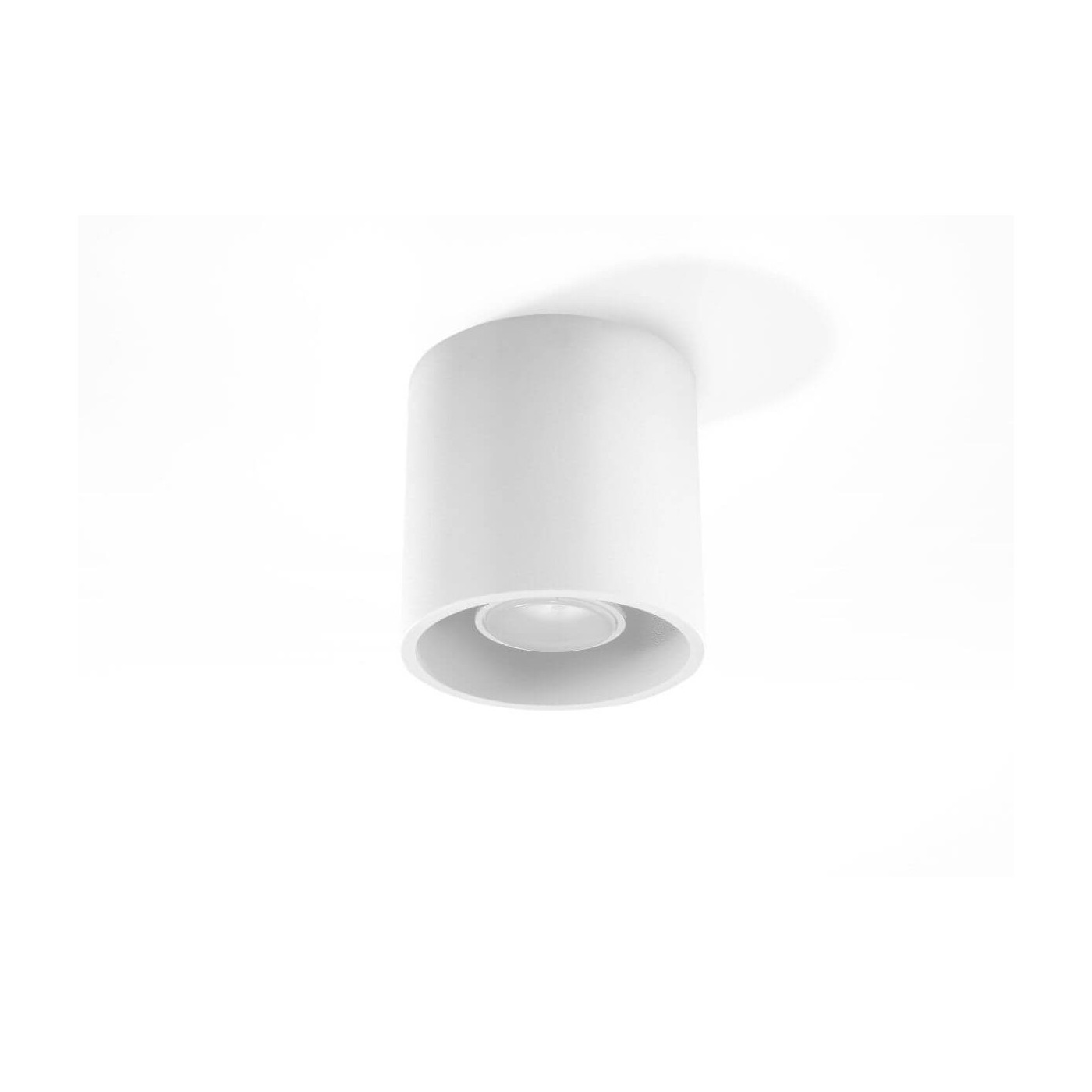 Plafon Orbis 1 Biały SL.0021 Sollux