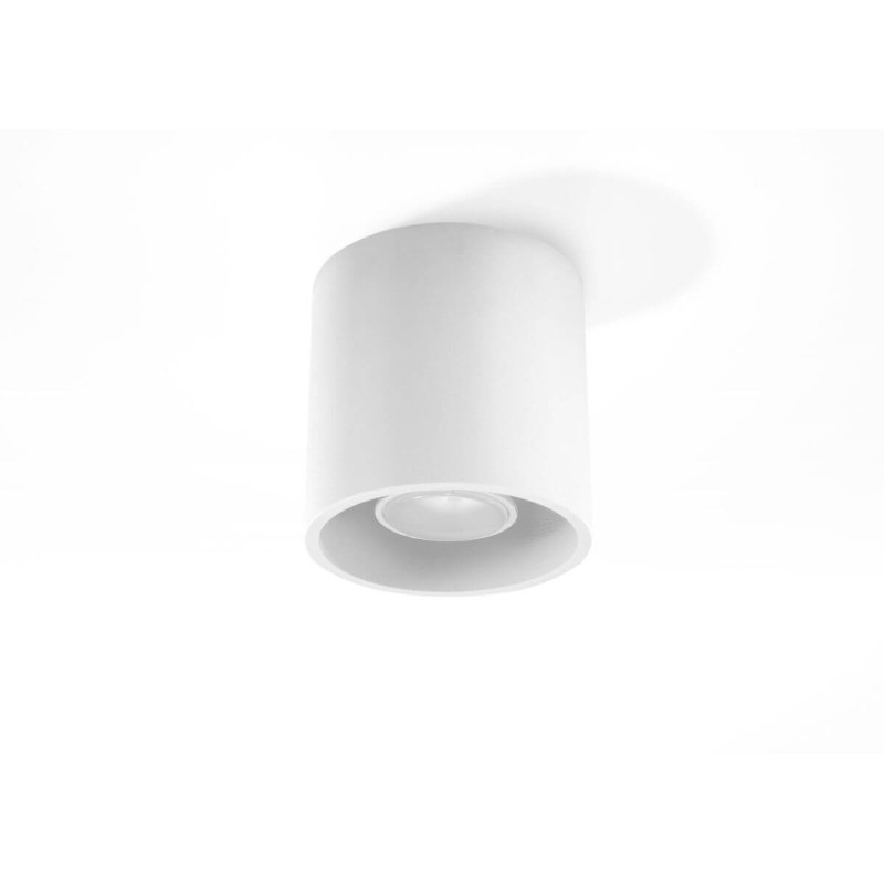 Plafon Orbis 1 Biały SL.0021 Sollux
