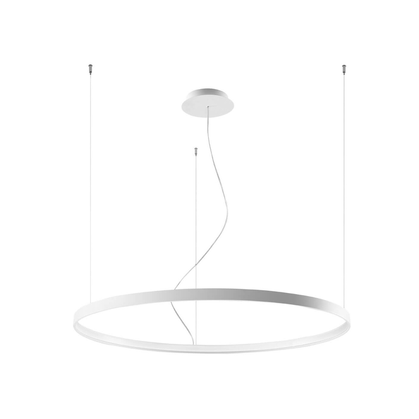 Żyrandol Rio 110 Biały LED 3000K TH.104 Sollux