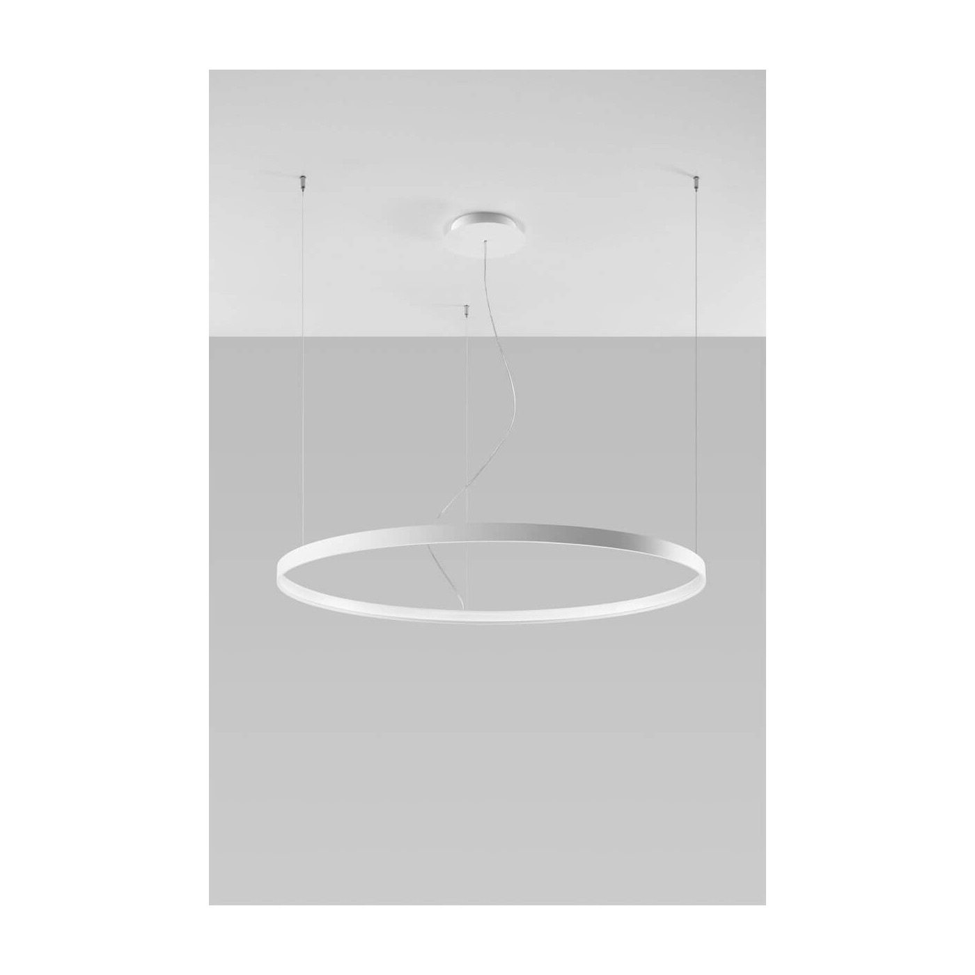 Żyrandol Rio 110 Biały LED 3000K TH.104 Sollux