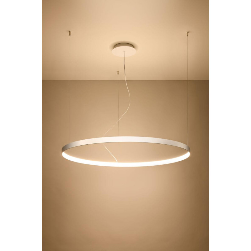 Żyrandol Rio 110 Biały LED 3000K TH.104 Sollux