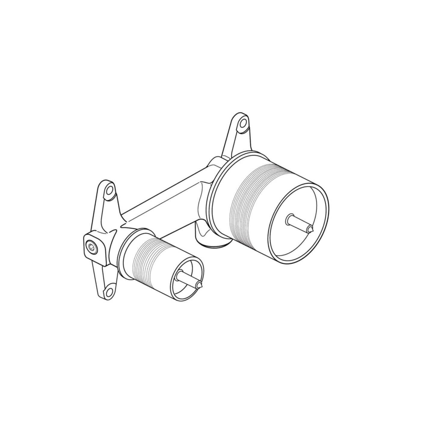 Element Podtynkowy Kit1 Poziomy A5948NU Ideal Standard