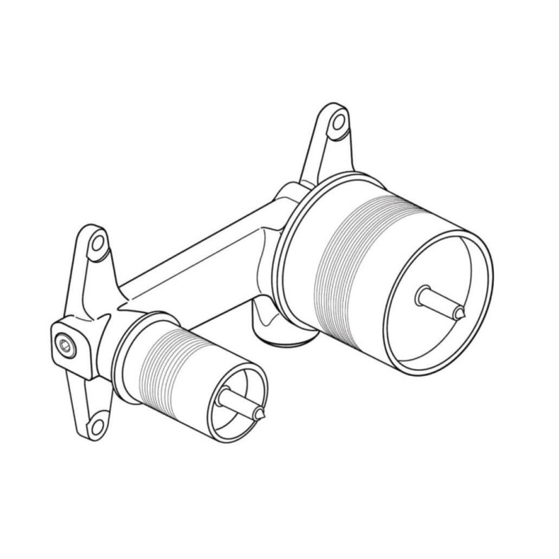 Element Podtynkowy Kit1 Poziomy A5948NU Ideal Standard