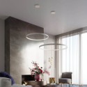 Żyrandol Rio 110 Biały LED 3000K TH.104 Sollux