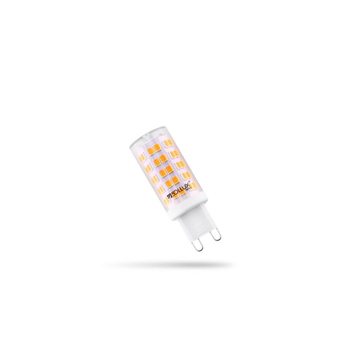 Żarówka LED G9 4000K 4,5W 460lm SL.0975 Sollux