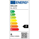 Żarówka LED G9 4000K 4,5W 460lm SL.0975 Sollux