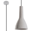 Lampa Wisząca Empoli Szary SL.0280 Sollux