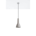 Lampa Wisząca Empoli Szary SL.0280 Sollux