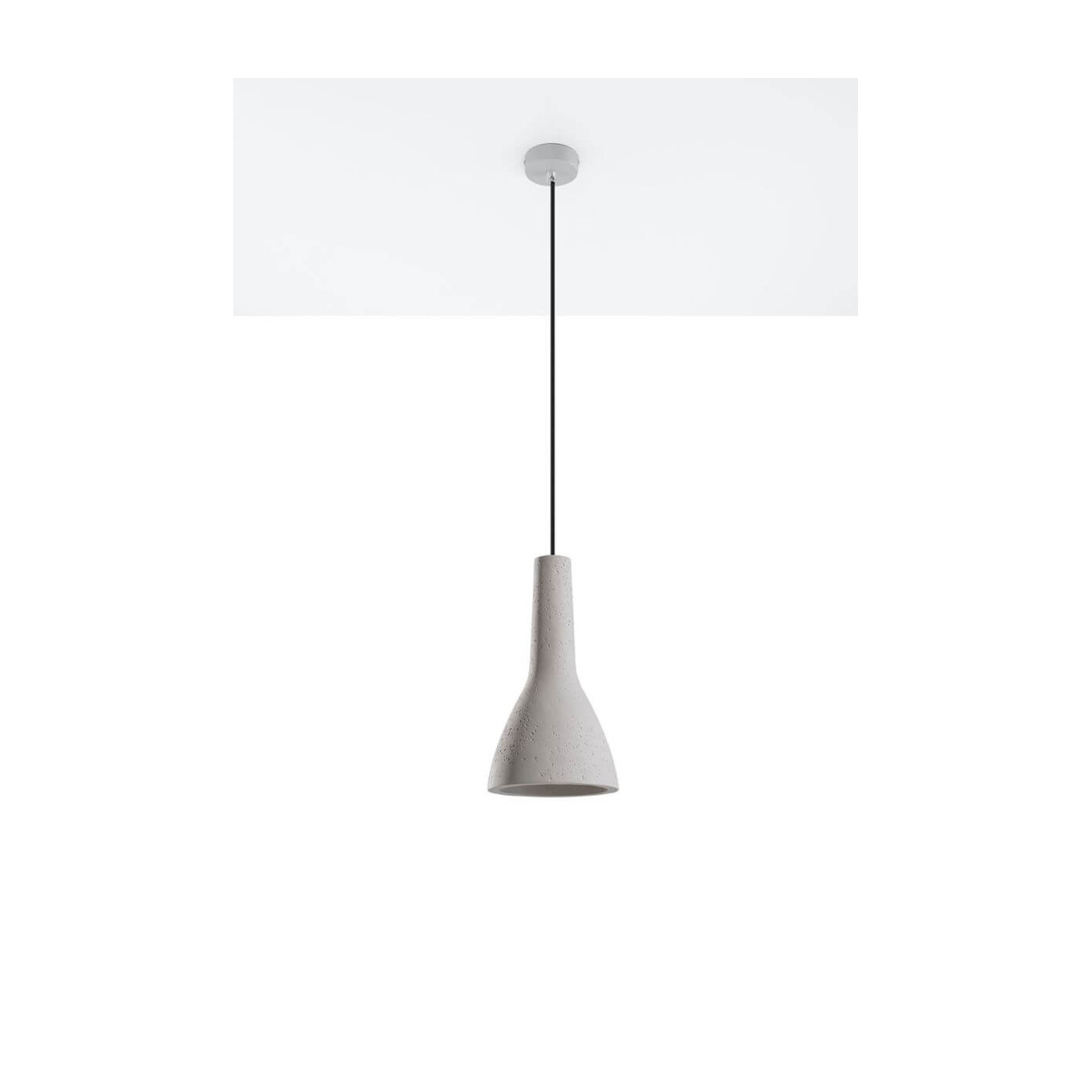 Lampa Wisząca Empoli Szary SL.0280 Sollux