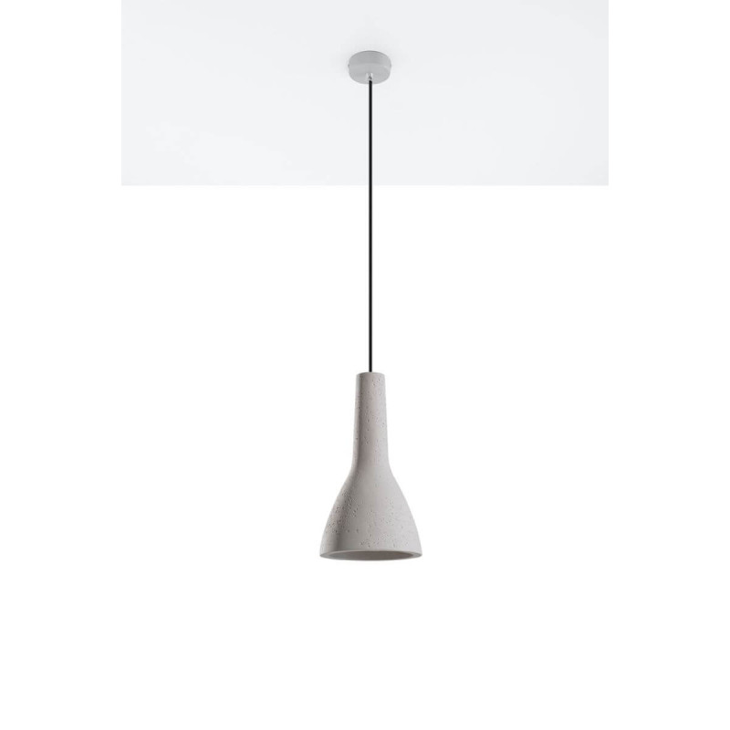 Lampa Wisząca Empoli Szary SL.0280 Sollux