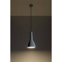 Lampa Wisząca Empoli Szary SL.0280 Sollux