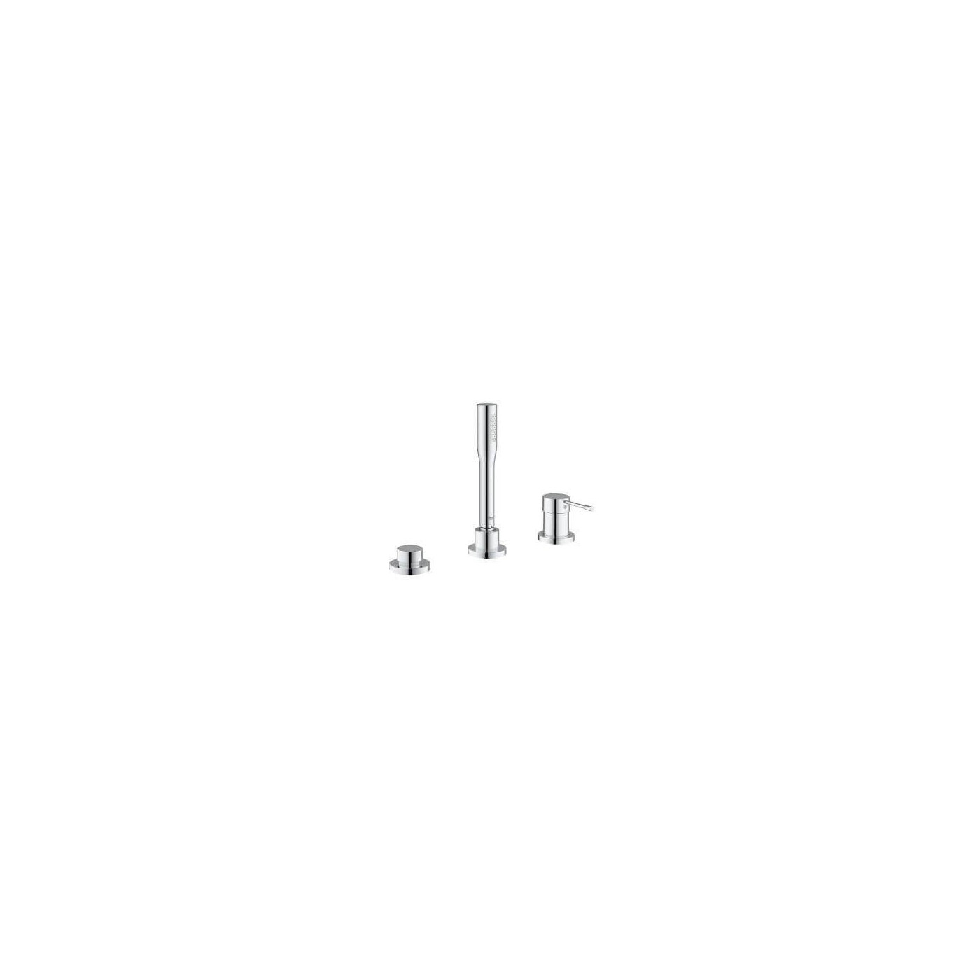 Bateria Wannowa 3-Otworowa Essence 19976001 Grohe
