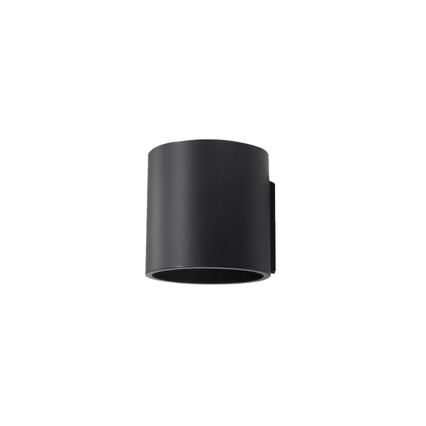 Kinkiet Orbis 1 Czarny SL.0048 Sollux
