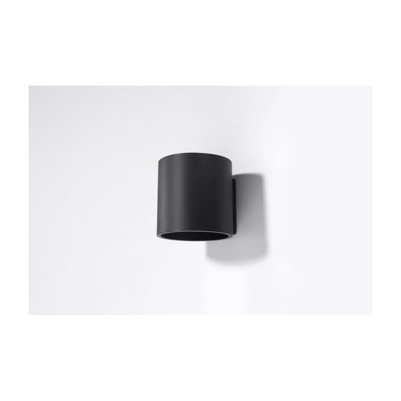 Kinkiet Orbis 1 Czarny SL.0048 Sollux