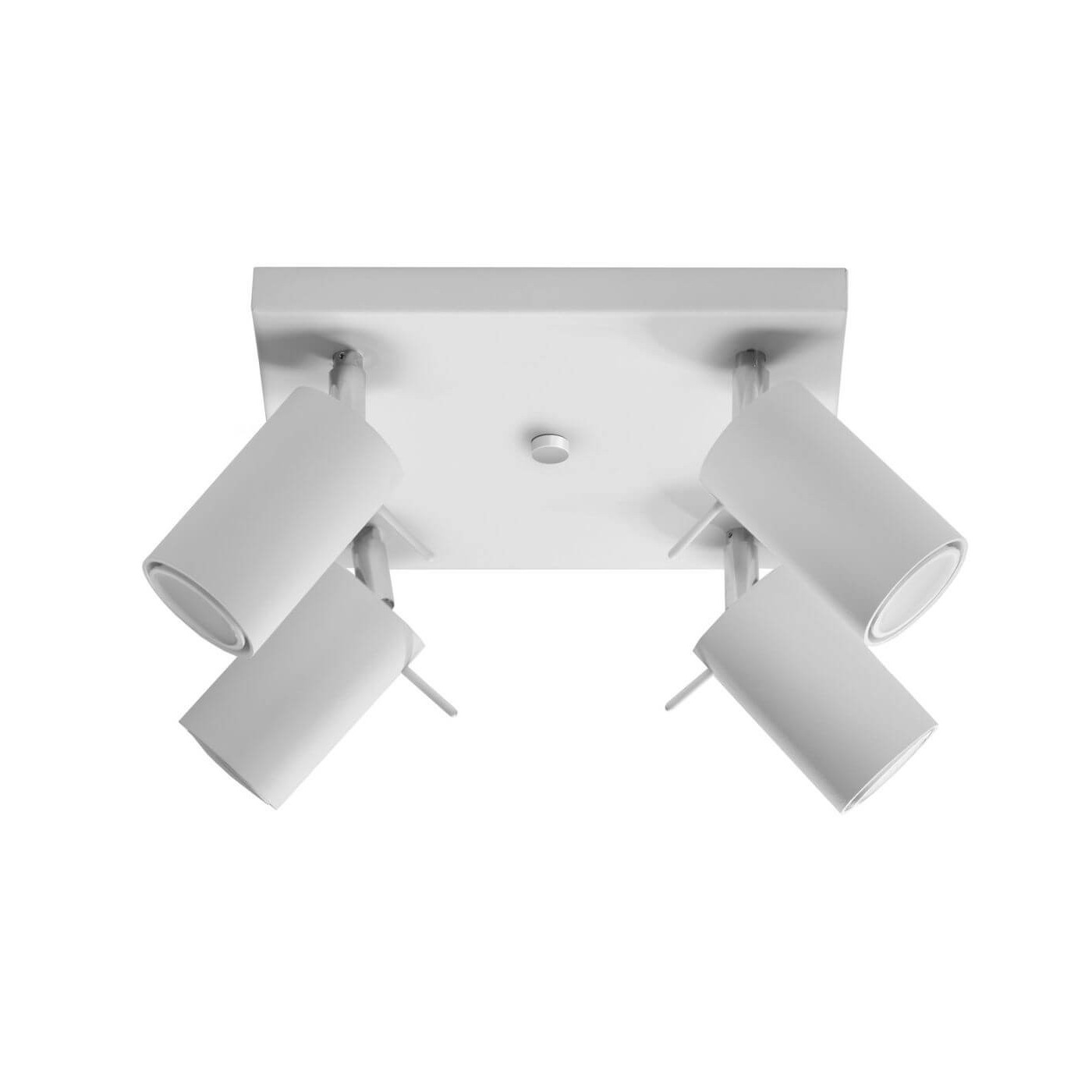 Plafon Ring 4 Biały SL.0090 Sollux
