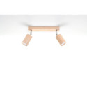 Plafon Berg 2 Naturalne Drewno SL.0702 Sollux