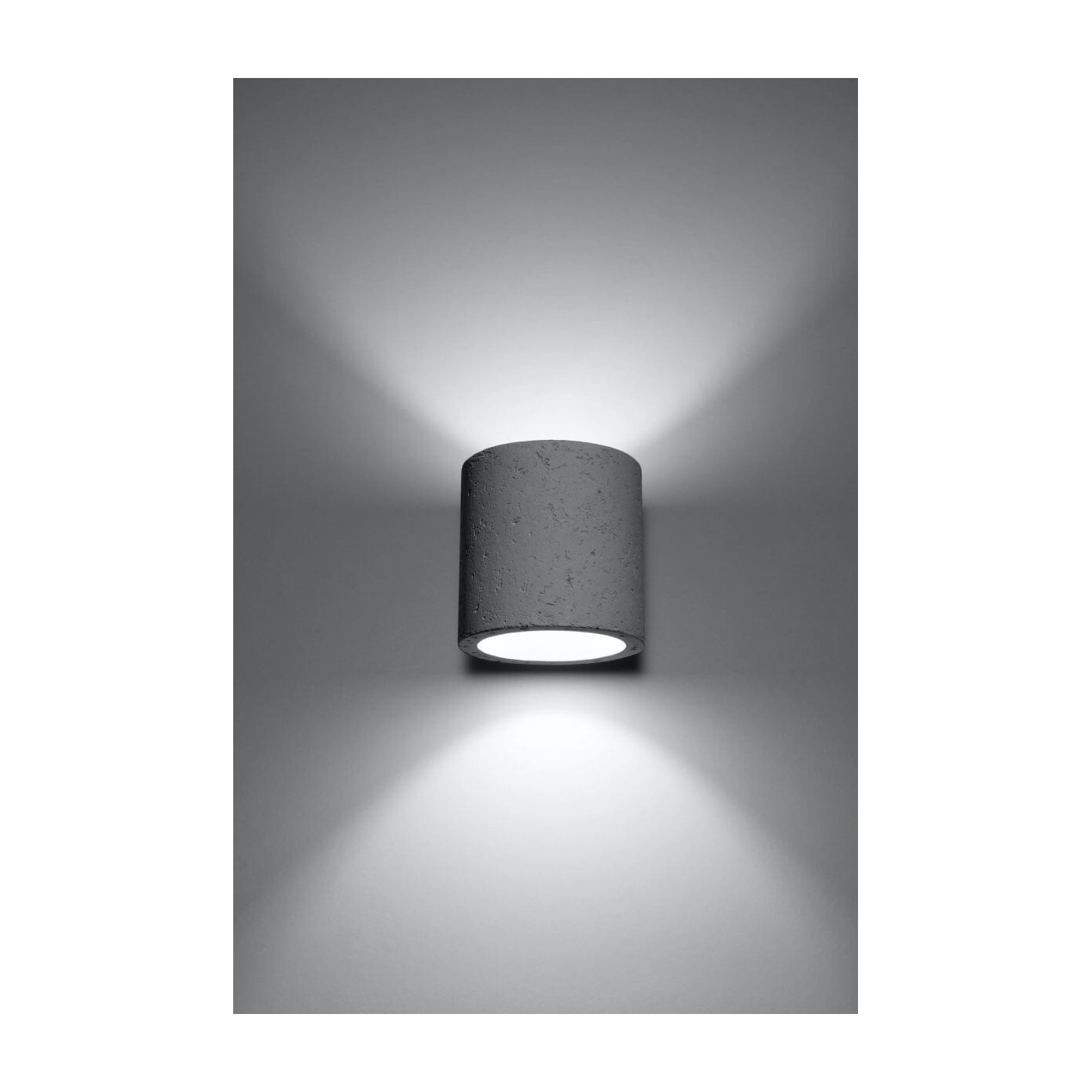 Kinkiet Orbis Beton SL.0486 Sollux