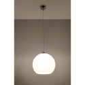 Lampa Wisząca Ball Biała SL.0256 Sollux