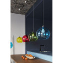 Lampa Wisząca Ball Biała SL.0256 Sollux