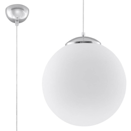 Lampa Wisząca Ugo 40 Chrom SL.0265 Sollux