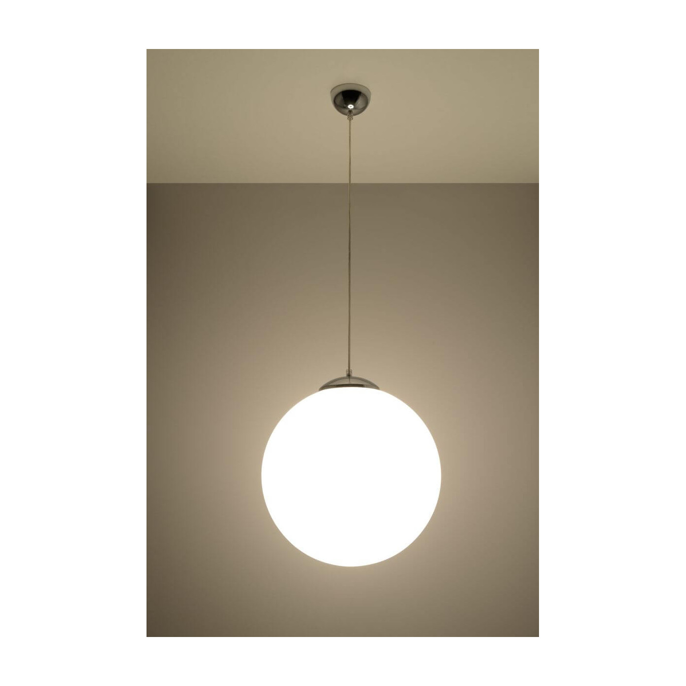 Lampa Wisząca Ugo 40 Chrom SL.0265 Sollux