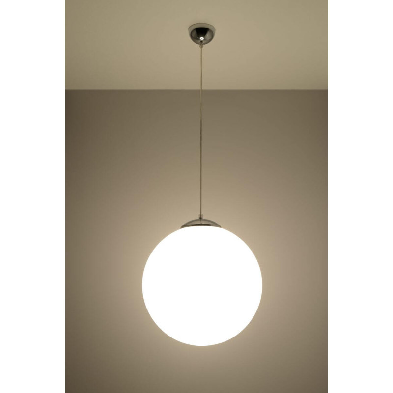 Lampa Wisząca Ugo 40 Chrom SL.0265 Sollux