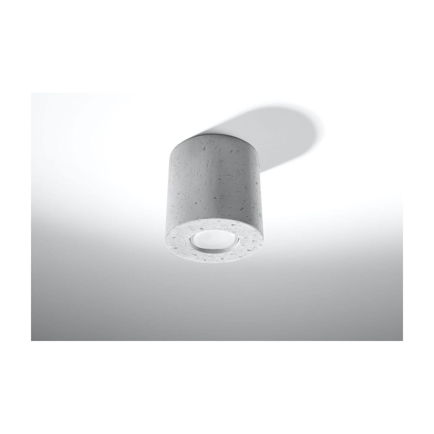Plafon Orbis Beton SL.0488 Sollux