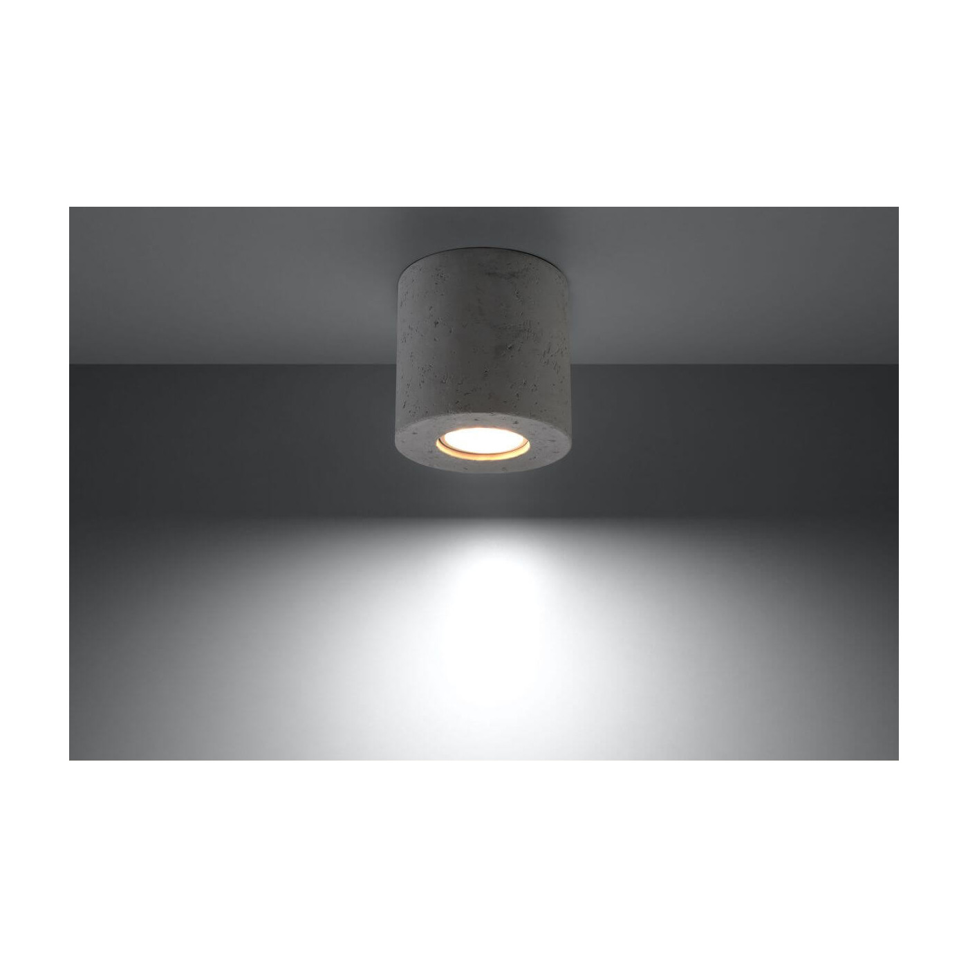 Plafon Orbis Beton SL.0488 Sollux