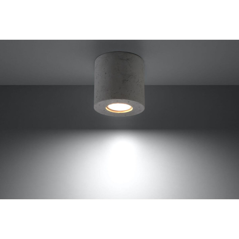 Plafon Orbis Beton SL.0488 Sollux