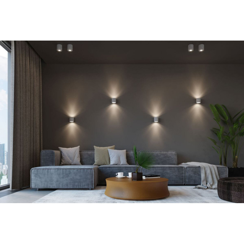 Plafon Orbis Beton SL.0488 Sollux
