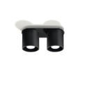 Plafon Orbis 2 Czarny SL.0054 Sollux